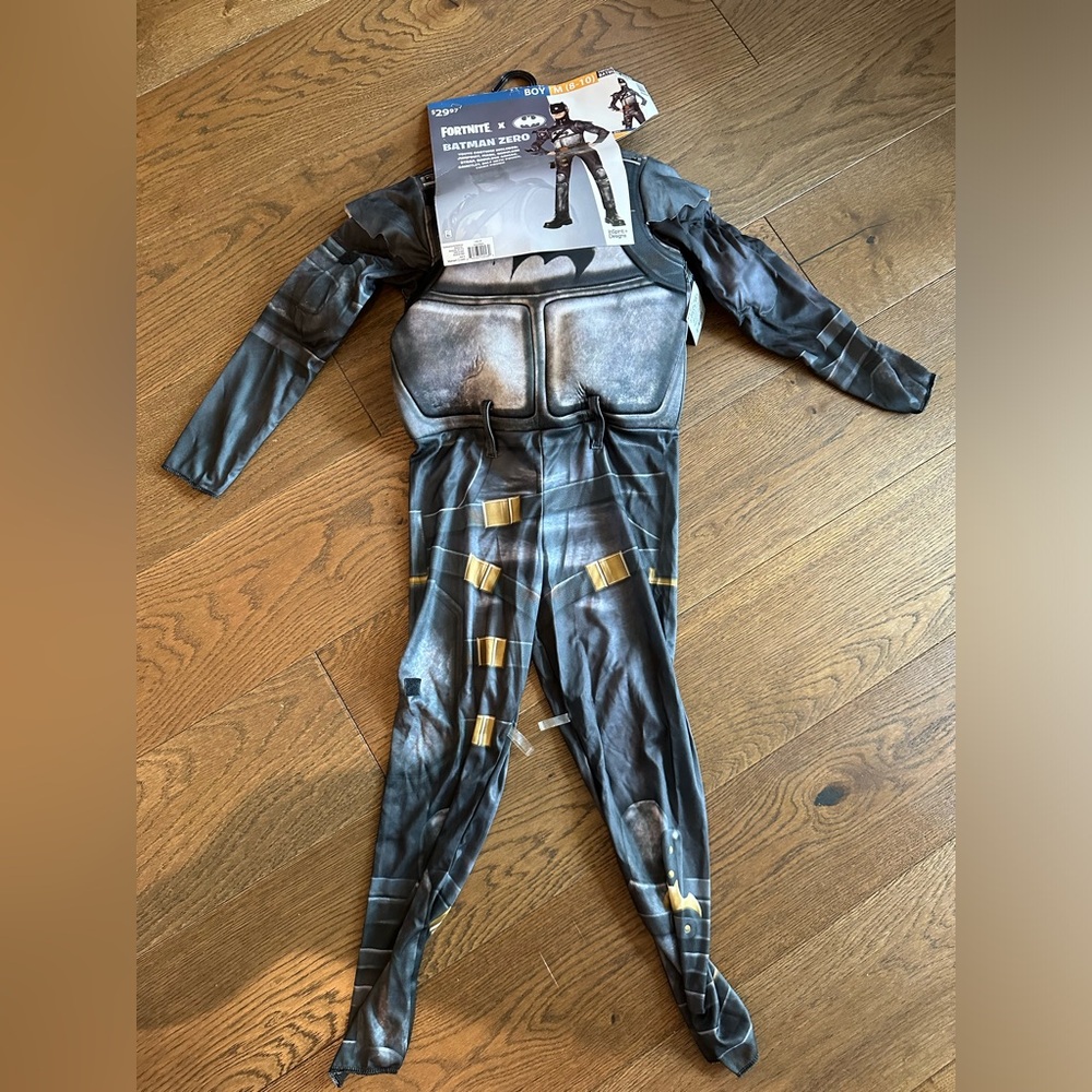 Fortnite Batman costume size M
